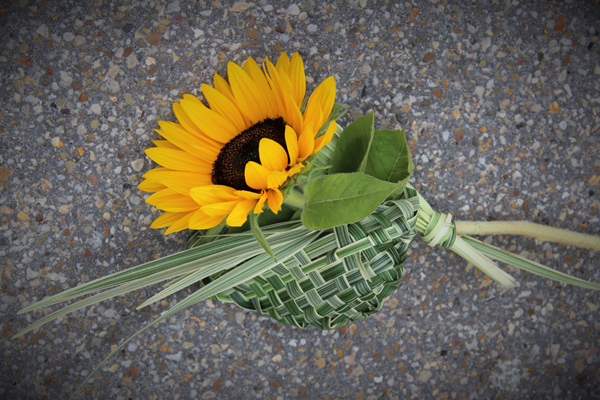 Grafwerk bloemen Nr.1