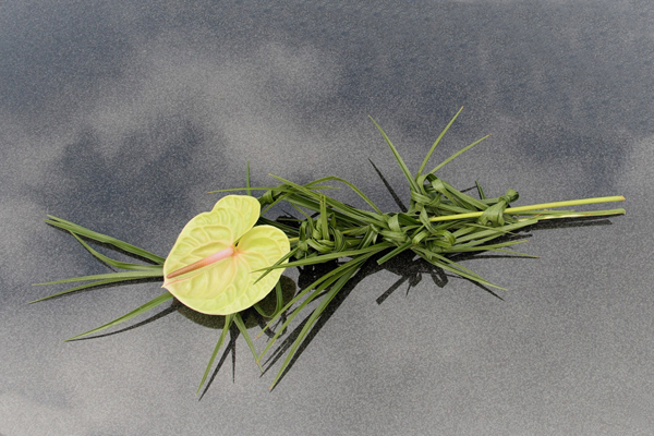 Grafwerk bloemen Nr.2