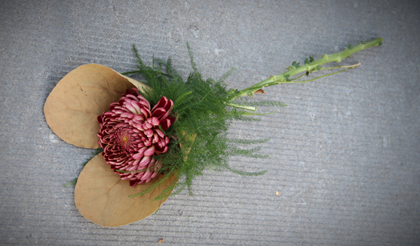 Grafwerk bloemen Nr.3