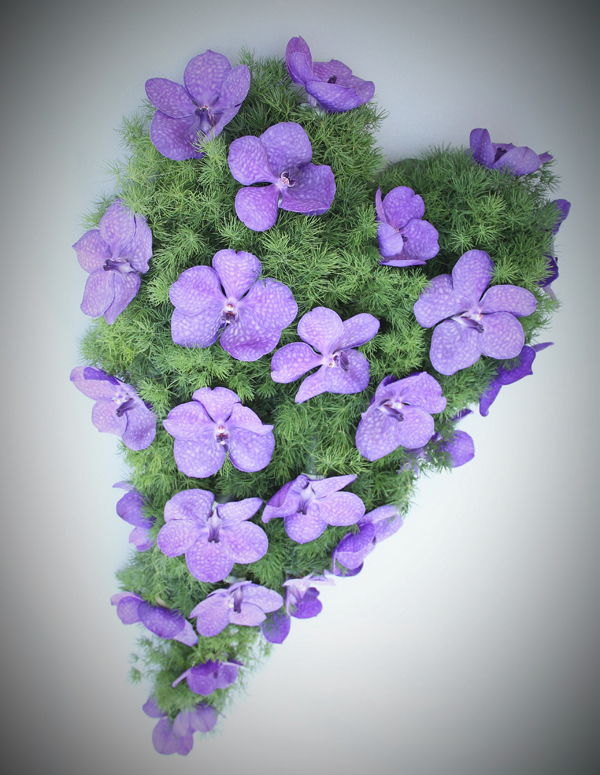 Grafwerk bloemen Nr.11