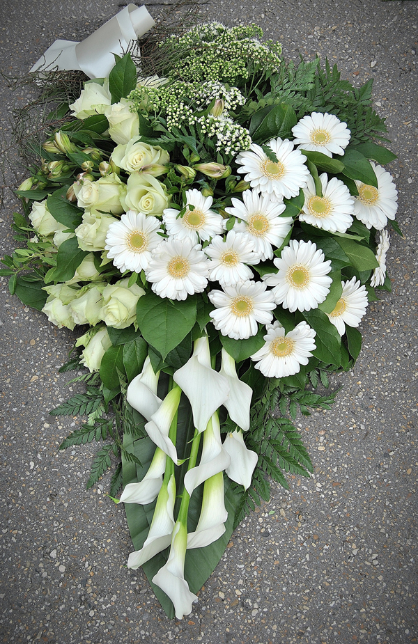 Grafwerk bloemen Nr.16