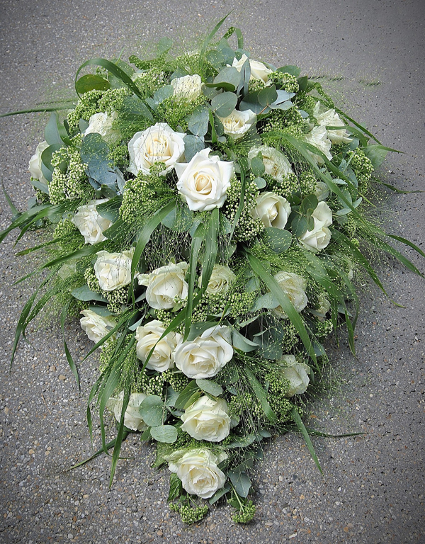 Grafwerk bloemen Nr.17