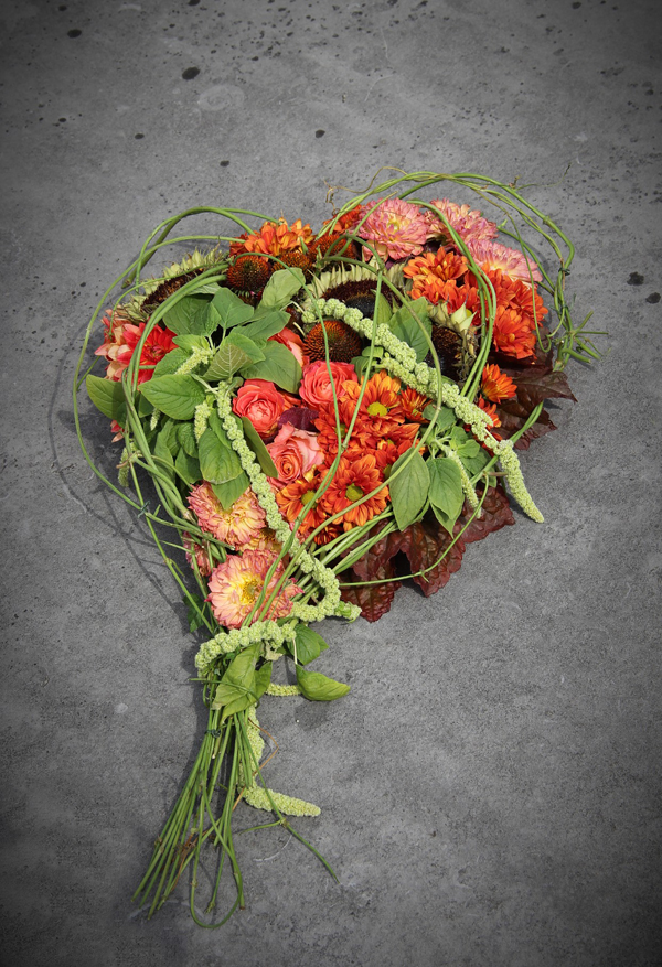 Grafwerk bloemen Nr.23