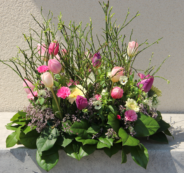 Grafwerk bloemen Nr.85