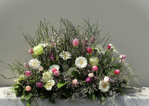 Grafwerk bloemen Nr.91