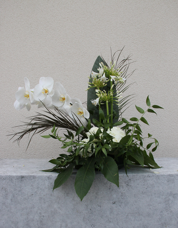 Grafwerk bloemen Nr.102